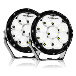 Auxbeam 7-Inch 90W Round Spot Beam LED Offroad Lights