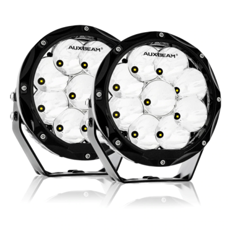 Auxbeam_7-Inch_90W_Round_Spot_Beam_Offroad_LED_Driving_Lights