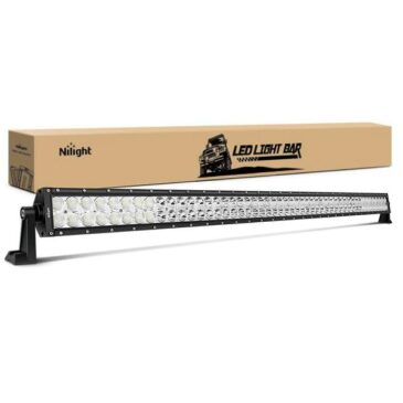 Nilight 15026C-A 52-Inch 300W Spot Flood LED Light Bar
