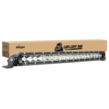Nilight 40004C-A 21-Inch Single Row 100W Combo Driving Lamp