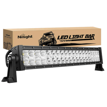 Nilight 22-Inch 120w LED Flood Spot Combo LED Light Bar