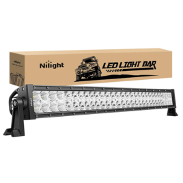 Nilight 70004C-A 32-Inch 180W Spot Flood Light Bar