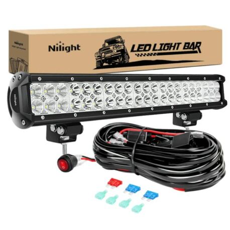 Nilight_ZH006_20-Inch_126W_Spot_Flood_LED_Light_Bar_with_Harness