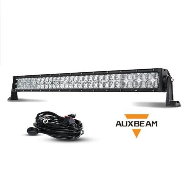 Auxbeam 32-Inch 5D Double Row LED Lightbar W/Harness