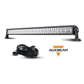 Auxbeam 42-Inch 5D Double Row LED Lightbar W/Harness