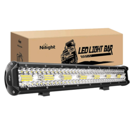 Nilight 18024C-A 20-Inch Triple Row LED Light Bar