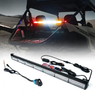 Xprite LZ Series 30-Inch LED Offroad Rear Chase Bar RYWYR
