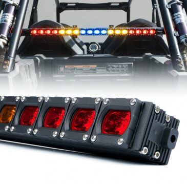 Xprite RX Series 30-Inch G9 LED Offroad Rear Chase Bar RYBYR