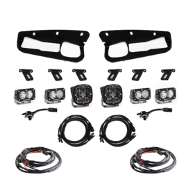 2021 Ford Bronco Fog Clear SAE Pocket Kit With Toggle Switch
