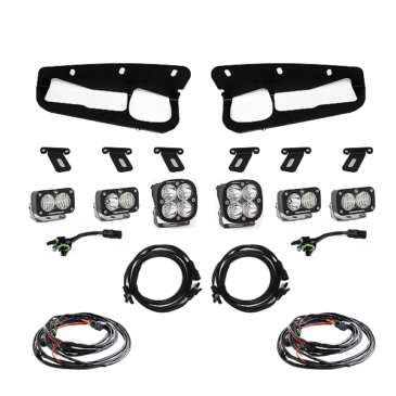 2021 Ford Bronco Fog Clear Pro Pocket Kit With Toggle Switch